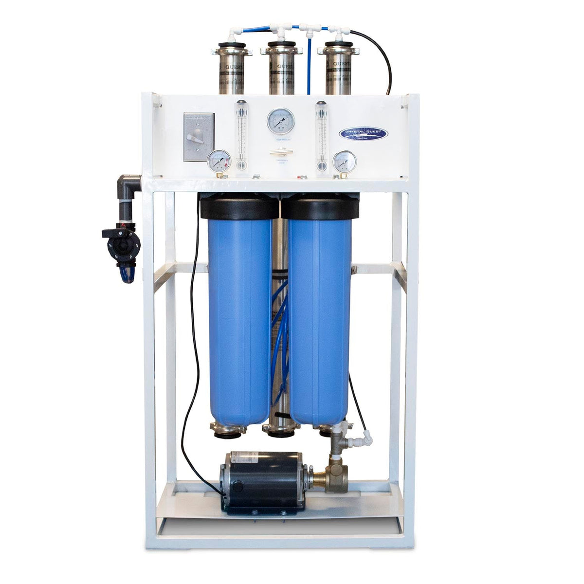 Commercial Mid-Flow Reverse Osmosis System (500-7000 GPD) - Commercial - Crystal Quest