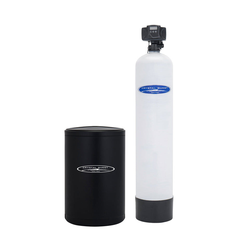 Commercial Water Softener System (45,000 Grains) - Single 1.5 cu.ft. - Commercial - Crystal Quest