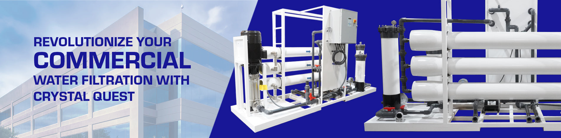 Commercial Water Filteration System
