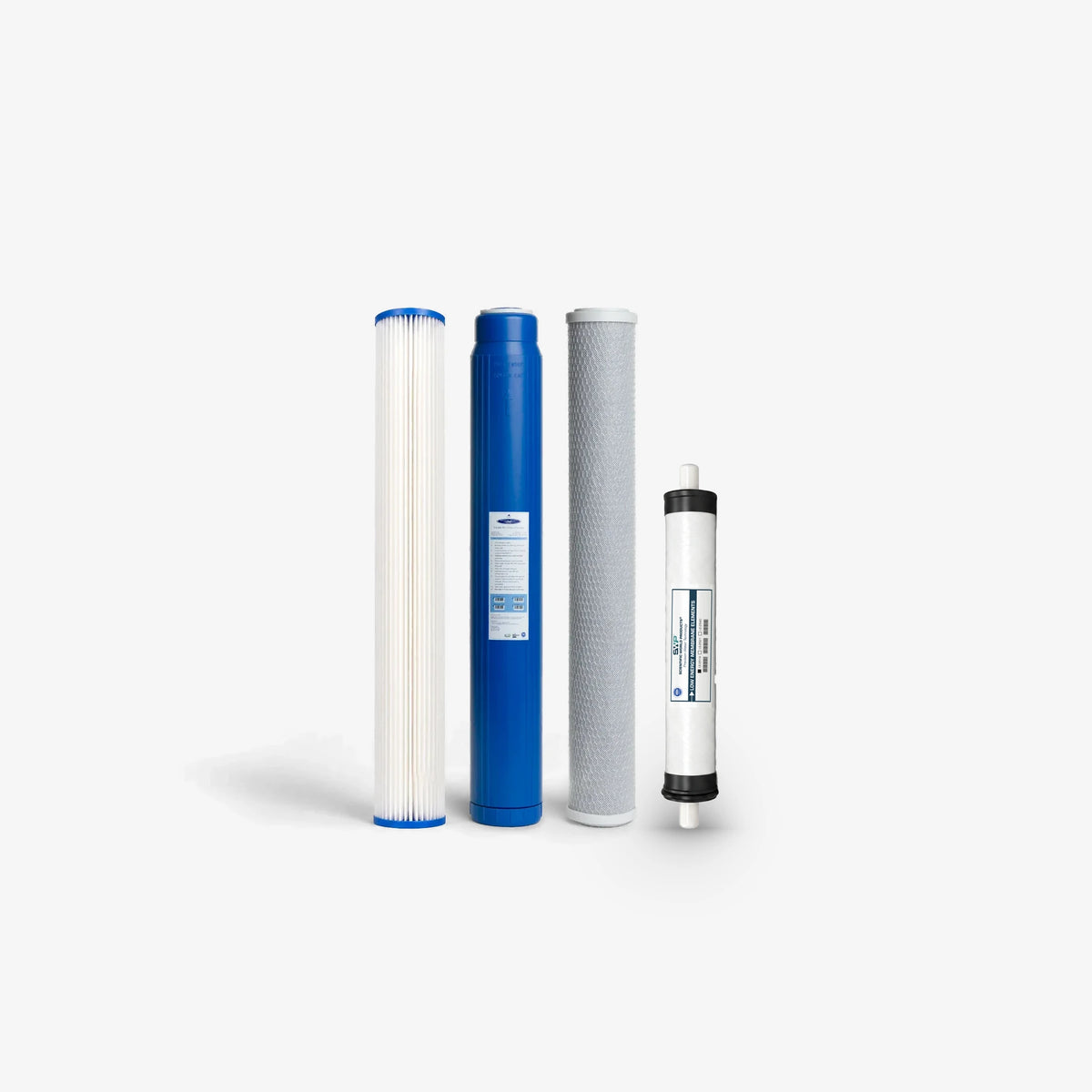 Complete replacement pack, 200 or 300 GPD 200/300 GPD Whole House RO Filter Pack - Water Filter Cartridges - Crystal Quest®
