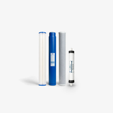 Complete replacement pack, 200 or 300 GPD 200/300 GPD Whole House RO Filter Pack - Water Filter Cartridges - Crystal Quest®