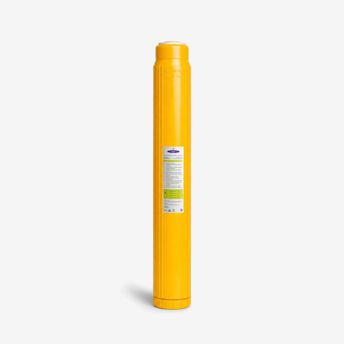 2-7/8" x 20" Lead Filter Cartridge - Water Filter Cartridges - Crystal Quest®