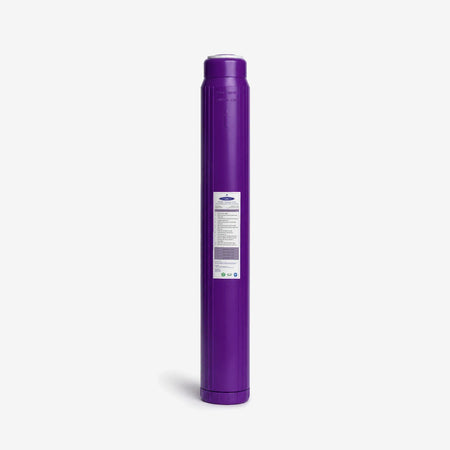 2-7/8" x 20" SMART + Aluminum Oxide Fluoride Reduction Filter Cartridge - Water Filter Cartridges - Crystal Quest®