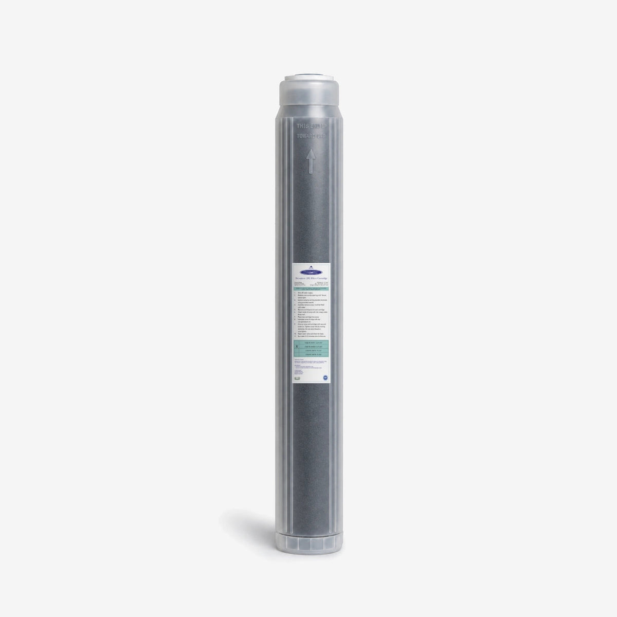 2-7/8" x 20" Ultra High Purity DI Resin Cartridge - Water Filter Cartridges - Crystal Quest®