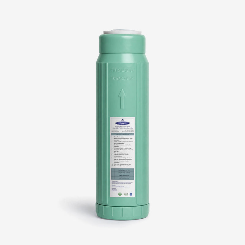 Calcite & Coconut Shell GAC Filter Cartridge - Water Filter Cartridges - Crystal Quest®