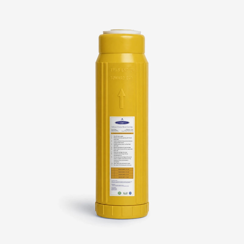 Cation Resin Filter Cartridge - Water Filter Cartridges - Crystal Quest®