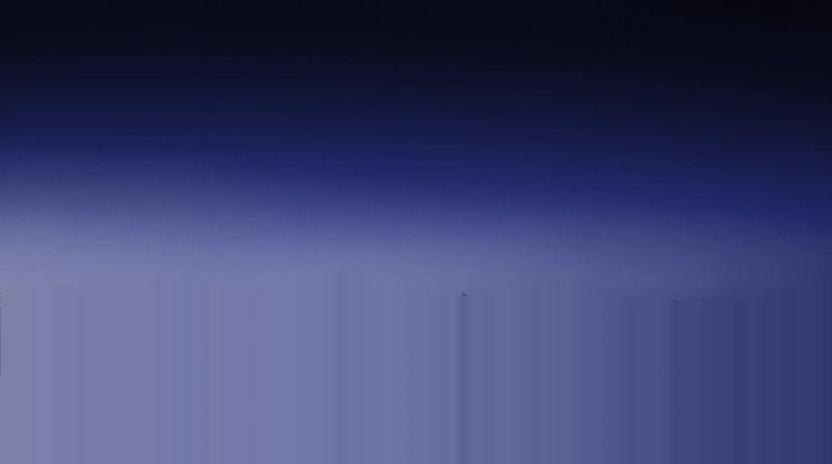 Deep blue evening sky
