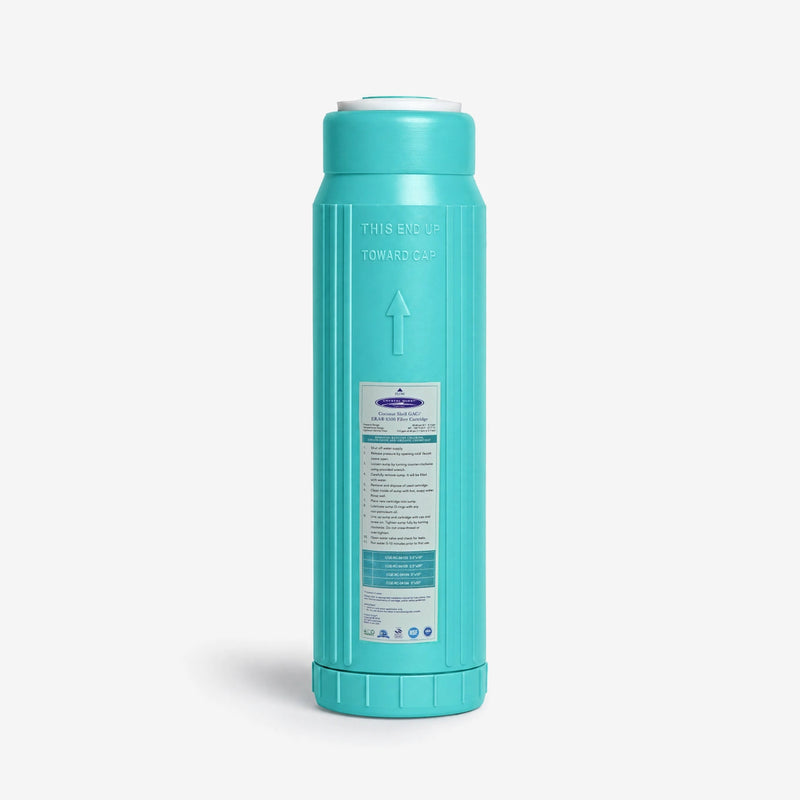 GAC Filter Cartridge (Coconut Shell Granular Activated Carbon) - Water Filter Cartridges - Crystal Quest®