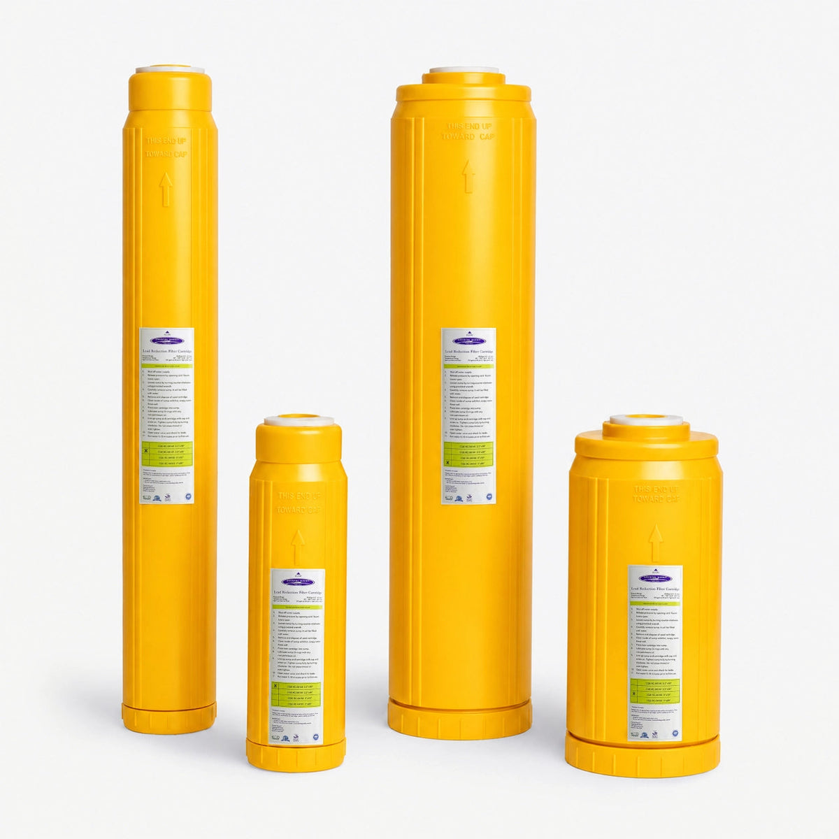 Lead Filter Cartridge - Water Filter Cartridges - Crystal Quest®
