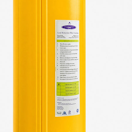 Lead Filter Cartridge - Water Filter Cartridges - Crystal Quest®