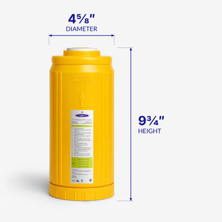 Lead Filter Cartridge - Water Filter Cartridges - Crystal Quest®