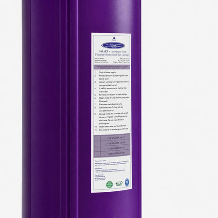 SMART + Aluminum Oxide Fluoride Reduction Filter Cartridge - Water Filter Cartridges - Crystal Quest®