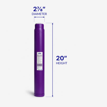 SMART + Aluminum Oxide Fluoride Reduction Filter Cartridge - Water Filter Cartridges - Crystal Quest®