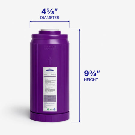 SMART + Aluminum Oxide Fluoride Reduction Filter Cartridge - Water Filter Cartridges - Crystal Quest®