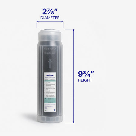 Ultra High Purity DI Resin Cartridge - Water Filter Cartridges - Crystal Quest®