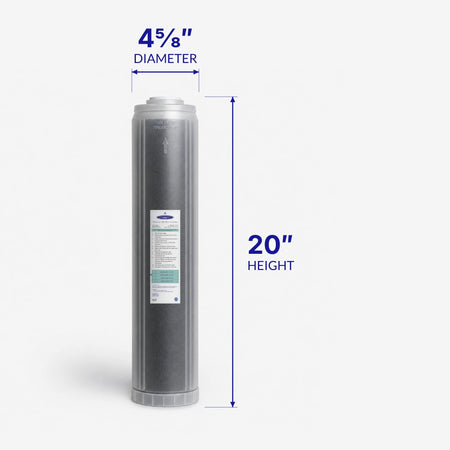 Ultra High Purity DI Resin Cartridge - Water Filter Cartridges - Crystal Quest®