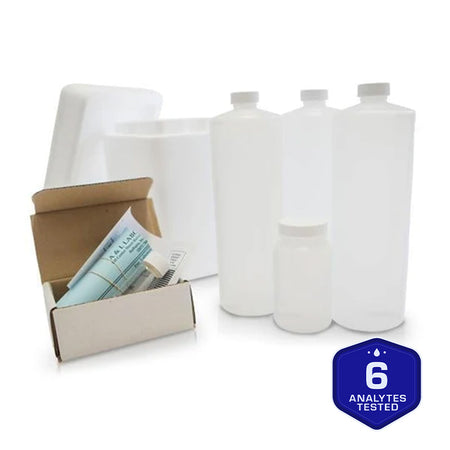 Deluxe Radiological Water Test - - Crystal Quest Water Filters