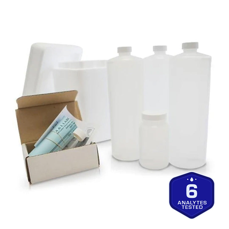 Deluxe Radiological Water Test - - Crystal Quest Water Filters