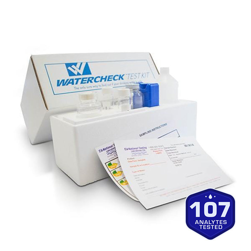 Deluxe Well Water Test - - Crystal Quest Water Filters