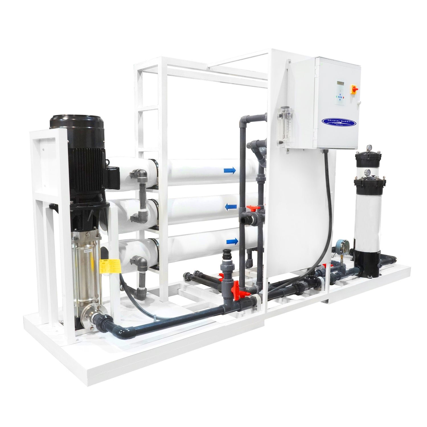 shark seawater industrial reverse osmosis system