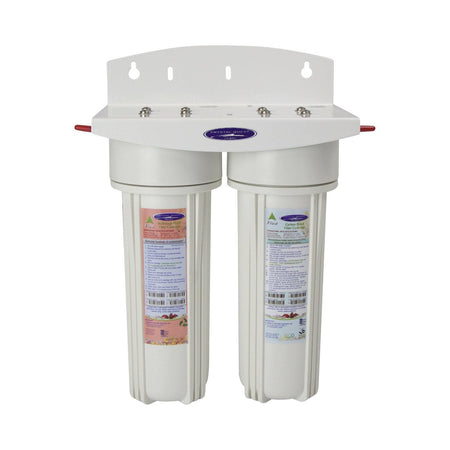 Double Inline / Filters 10000 gallons Multistage PLUS Commercial Inline SMART Water Filter - Commercial - Crystal Quest