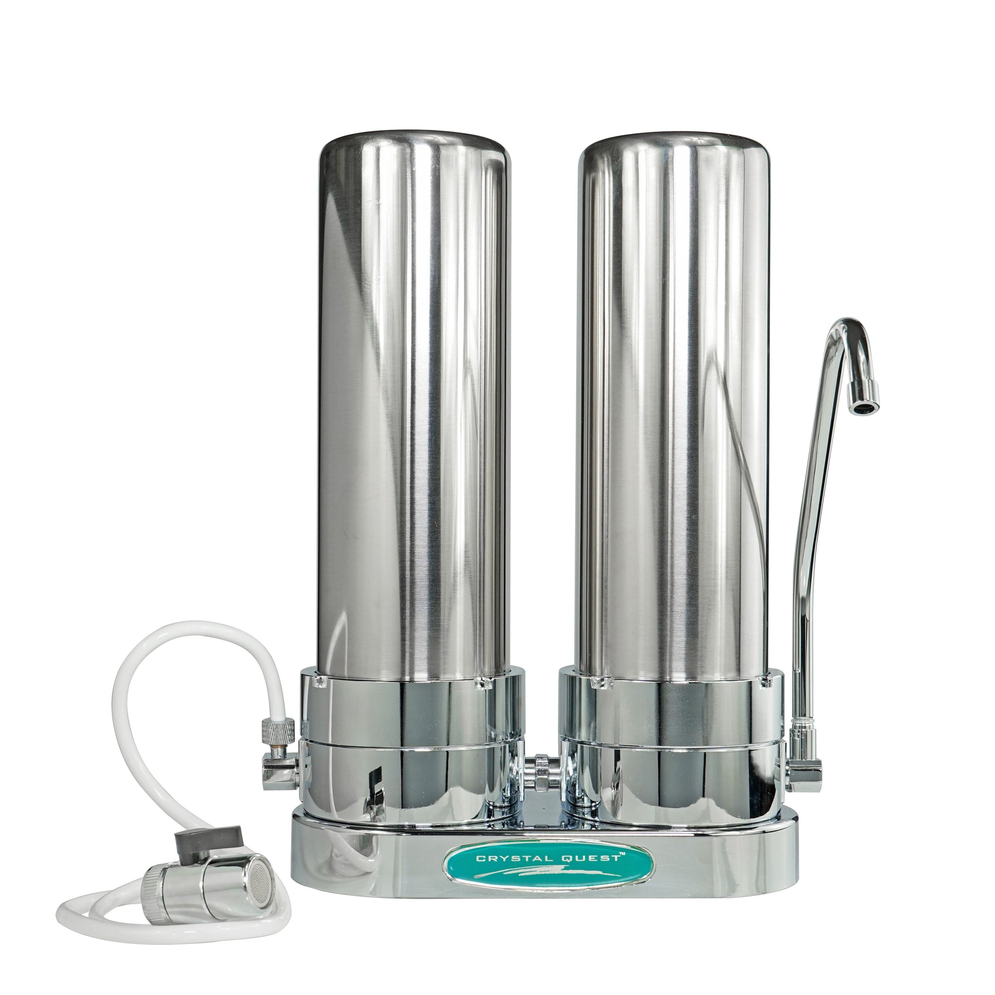 Arsenic Countertop Water Filter Water Filter System Crystal Quest Crystal Quest Water Filters