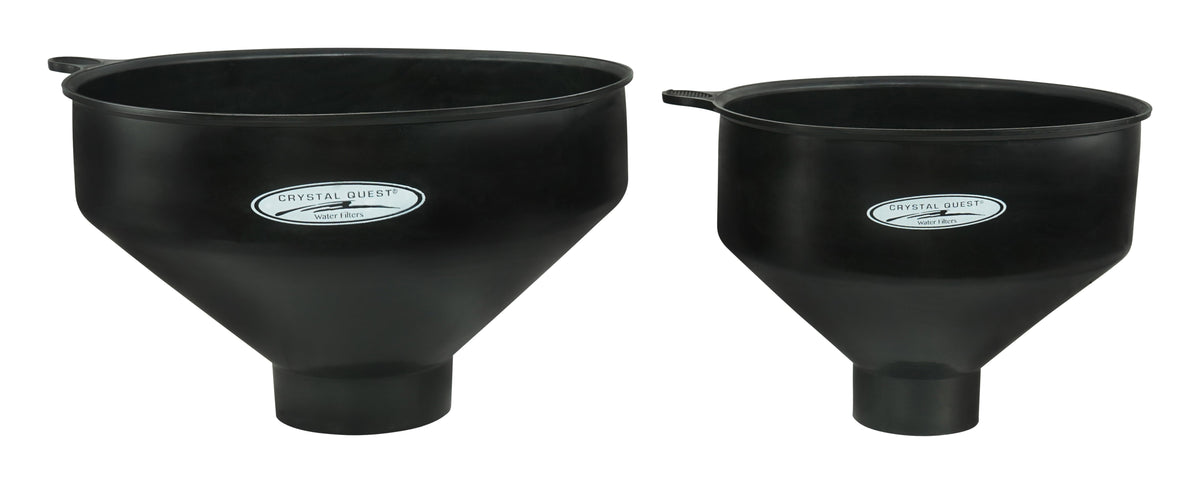 Easy Fill Media Funnel - - Crystal Quest Water Filters