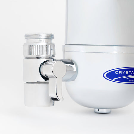 Faucet Mount Water Filter System (6 Stages) - Faucet Mount Water Filters - Crystal Quest