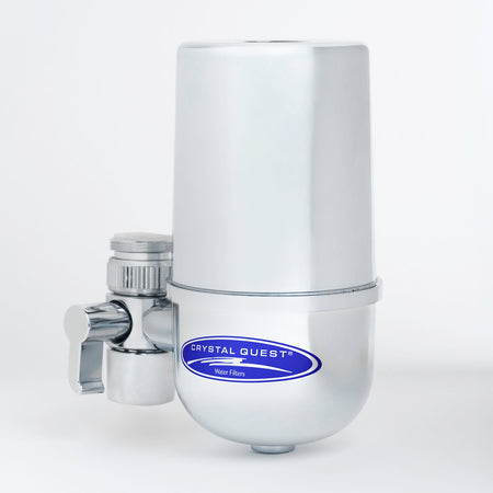Faucet Mount Water Filter System (6 Stages) - Faucet Mount Water Filters - Crystal Quest