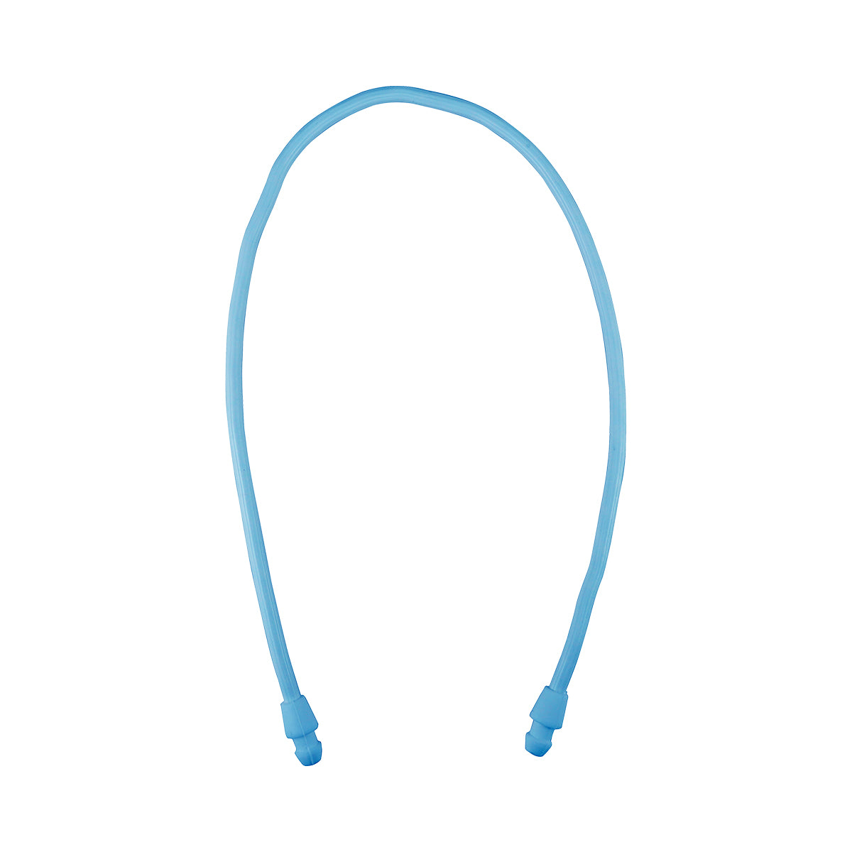 Bath Ball Handle, blue flexible handle strap with end connectors
