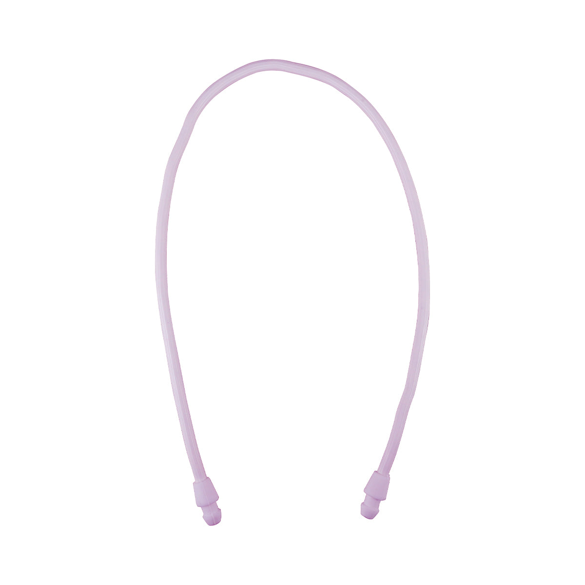 Bath Ball Handle, pink flex handle, flexible pink cord loop with end connectors
