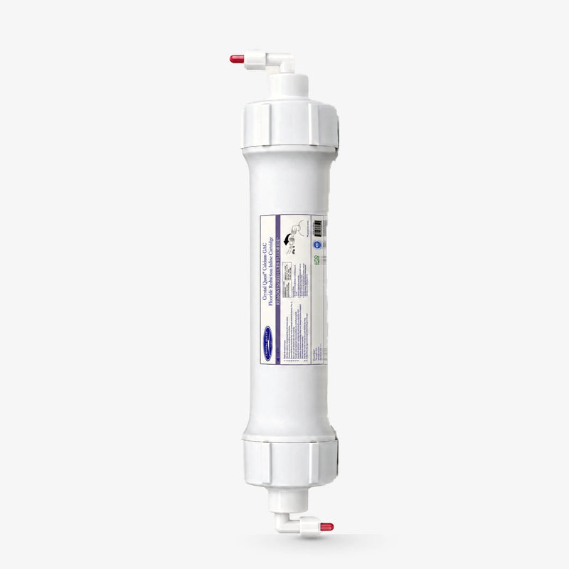 Fluoride Removal Inline / Reverse Osmosis Filter Cartridge - Water Filter Cartridges - Crystal Quest®