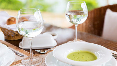 Food and beverage water filtration