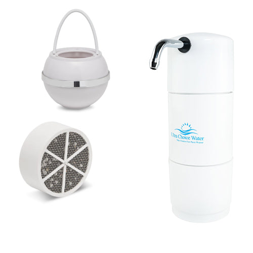 Full Bath - - Crystal Quest Water Filters