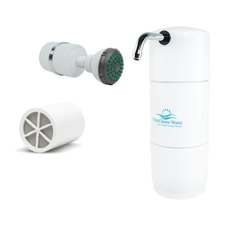 Full No-Handle Shower - - Crystal Quest Water Filters