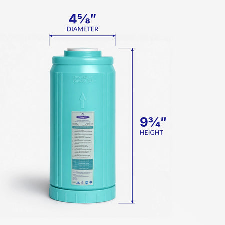 GAC Filter Cartridge (Coconut Shell Granular Activated Carbon) - Water Filter Cartridges - Crystal Quest®