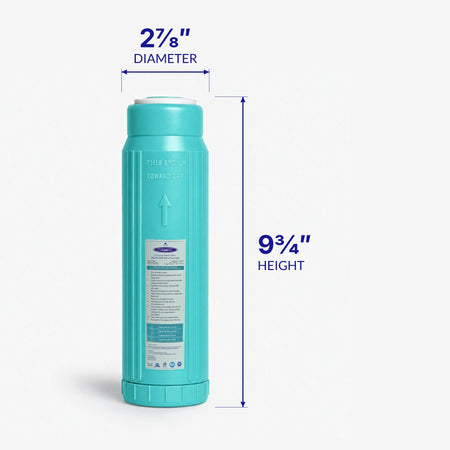 GAC Filter Cartridge (Coconut Shell Granular Activated Carbon) - Water Filter Cartridges - Crystal Quest®