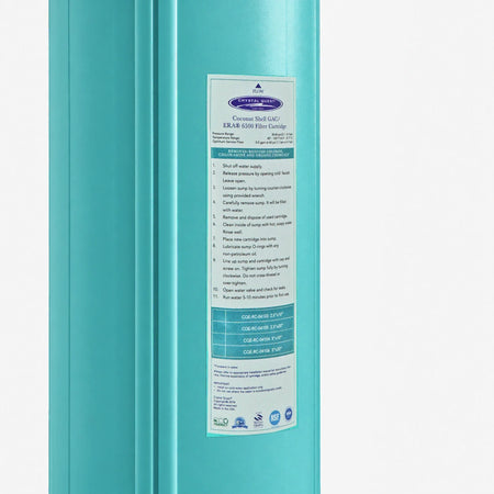 GAC Filter Cartridge (Coconut Shell Granular Activated Carbon) - Water Filter Cartridges - Crystal Quest®