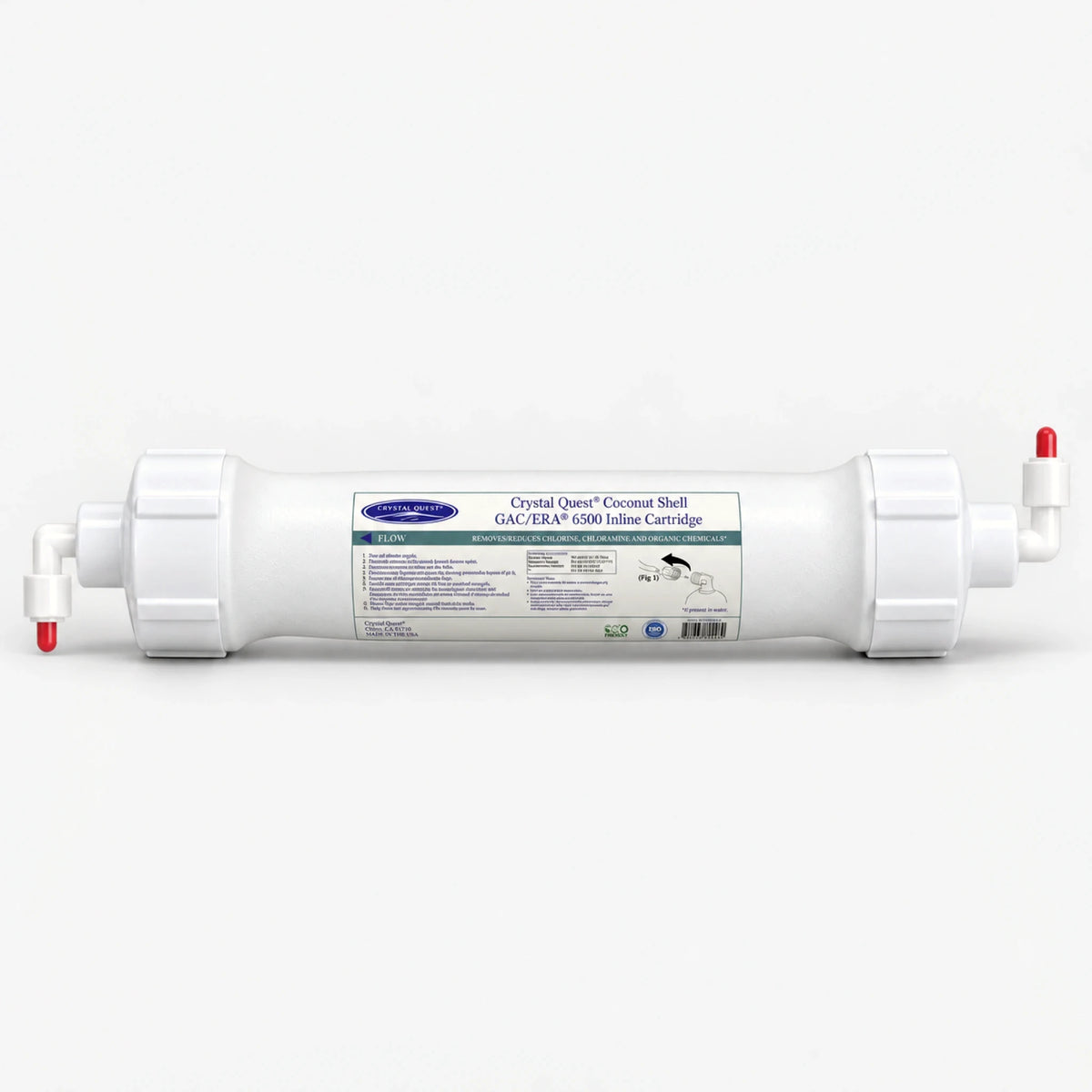 GAC Inline Filter RO Cartridge - Water Filter Cartridges - Crystal Quest®