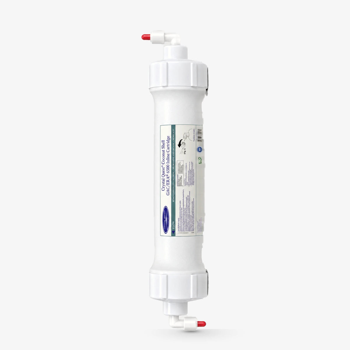 GAC Inline Filter RO Cartridge - Water Filter Cartridges - Crystal Quest®