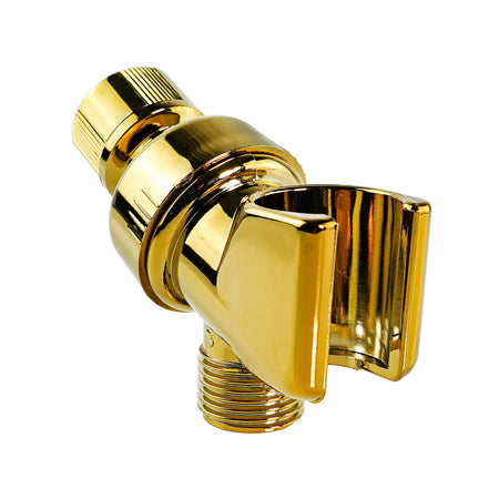 Gold Handheld Showerhead Bracket - Parts - Crystal Quest