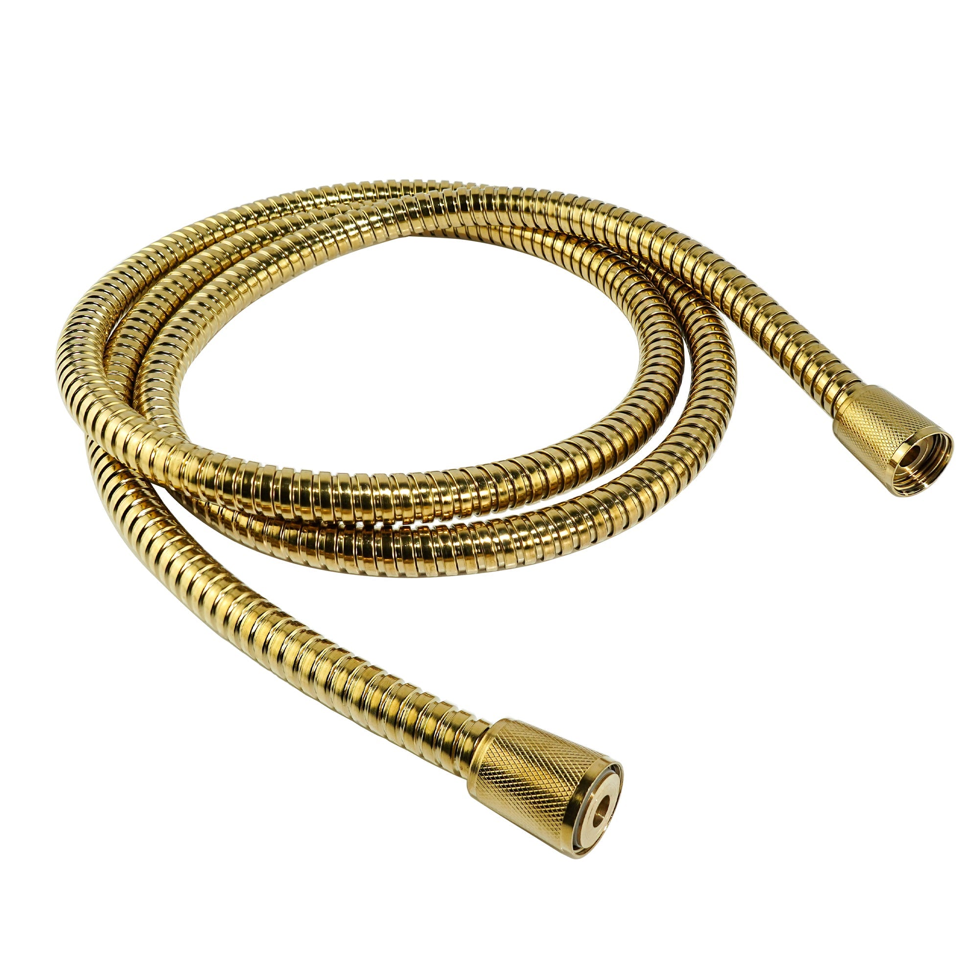 Gold Metal Shower Hose (Universal 70 in) - Parts - Crystal Quest