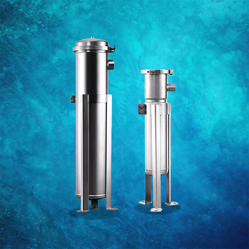 Industrial & Commercial Cartridge Filter Housings – Crystal Quest Water ...