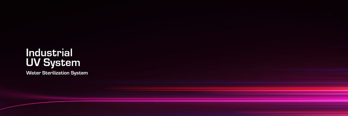 reads industrial UV water sterilization systems