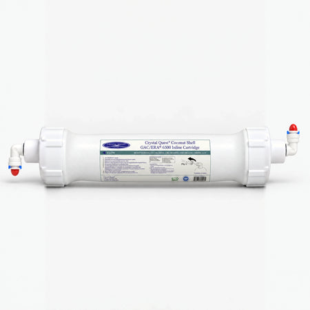 Inline Granular Activated Coconut Shell Carbon (GAC) Filter Cartridge - Water Filter Cartridges - Crystal Quest®