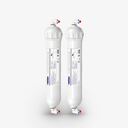 Inline/Sealed / Quick Connect / Pack of 2 Ultrafiltration (UF) Water Filter Membrane - Water Filter Cartridges - Crystal Quest®