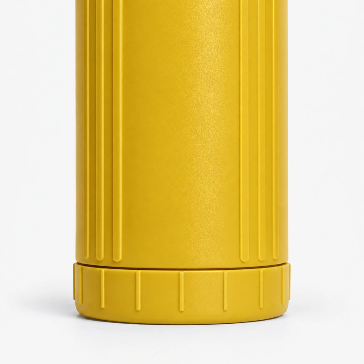 Iron Filter Cartridge, 2-7/8 inch size: close-up of the ribbed lower body and bottom band