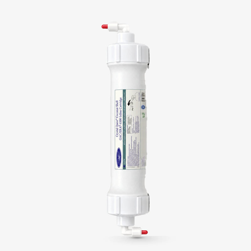 JACO / Single Inline Granular Activated Coconut Shell Carbon (GAC) Filter Cartridge - Water Filter Cartridges - Crystal Quest®