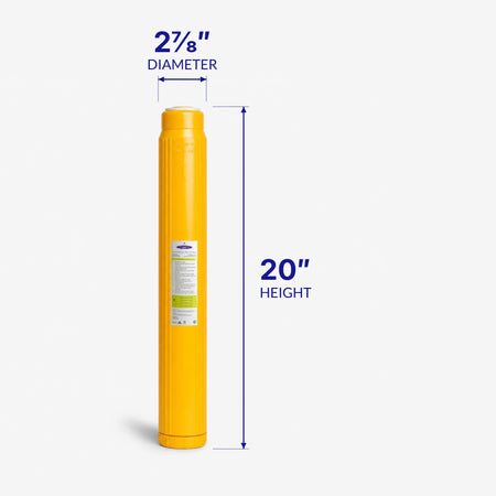 Lead Filter Cartridge - Water Filter Cartridges - Crystal Quest®