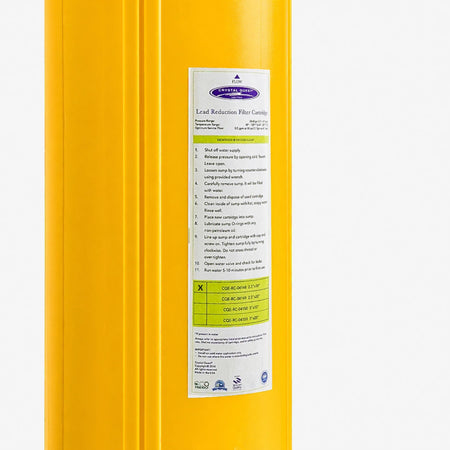 Lead Filter Cartridge - Water Filter Cartridges - Crystal Quest®